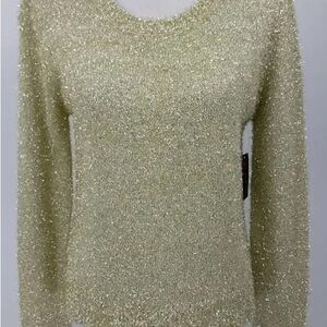 Elegant Cream Sweater